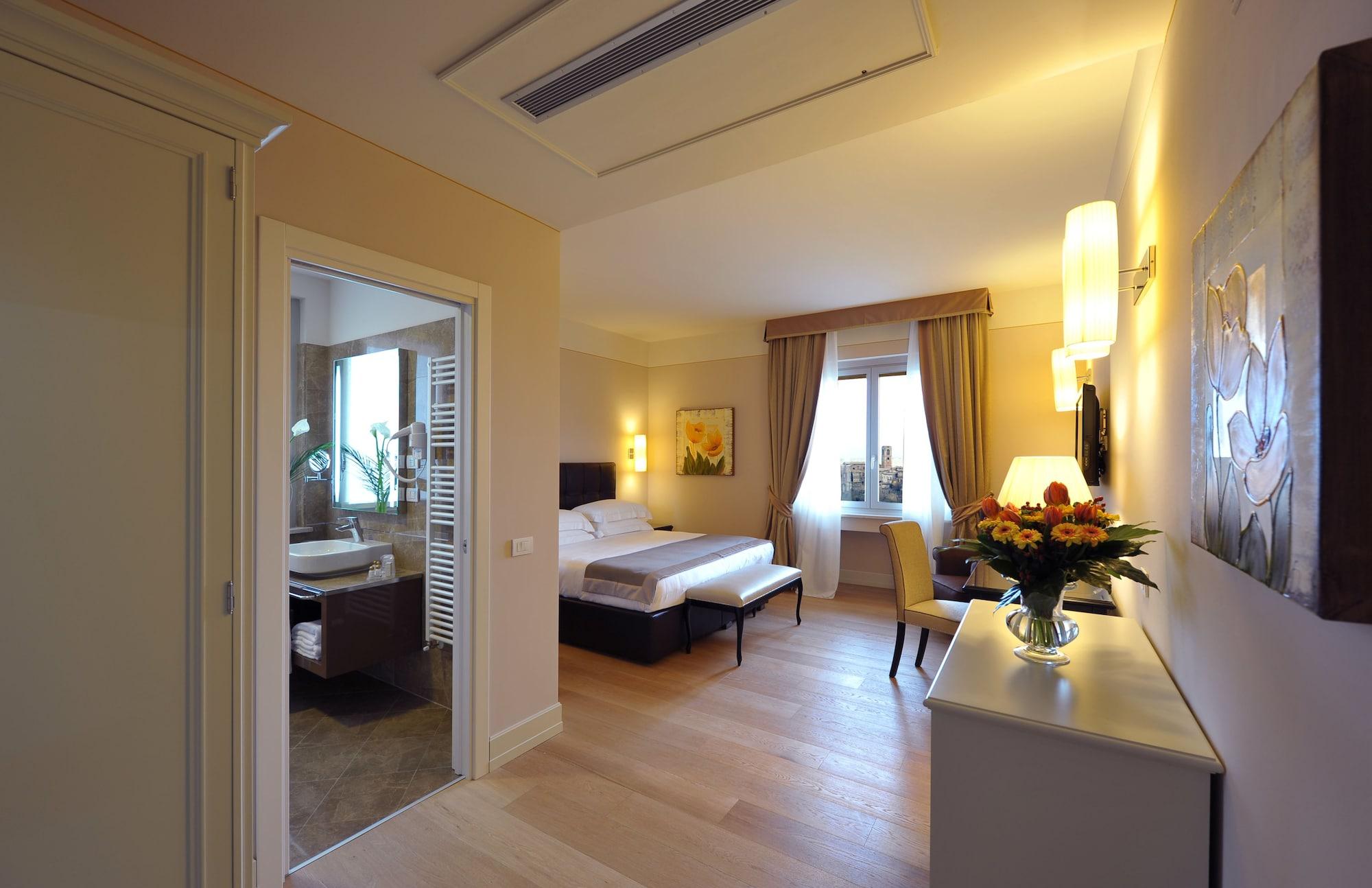 Hotel Palazzo San Lorenzo & Spa Colle Val D'Elsa Exterior photo