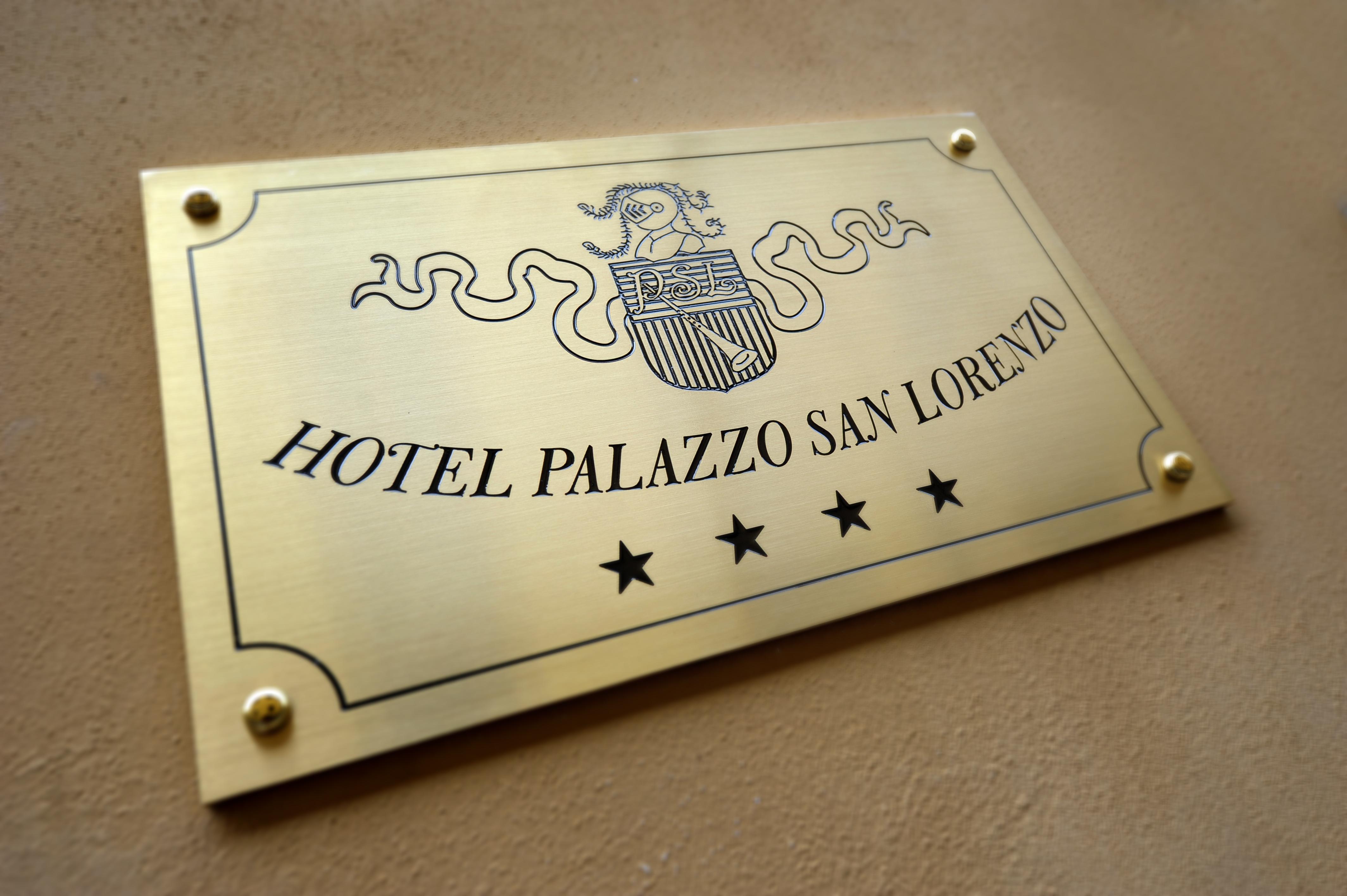 Hotel Palazzo San Lorenzo & Spa Colle Val D'Elsa Exterior photo