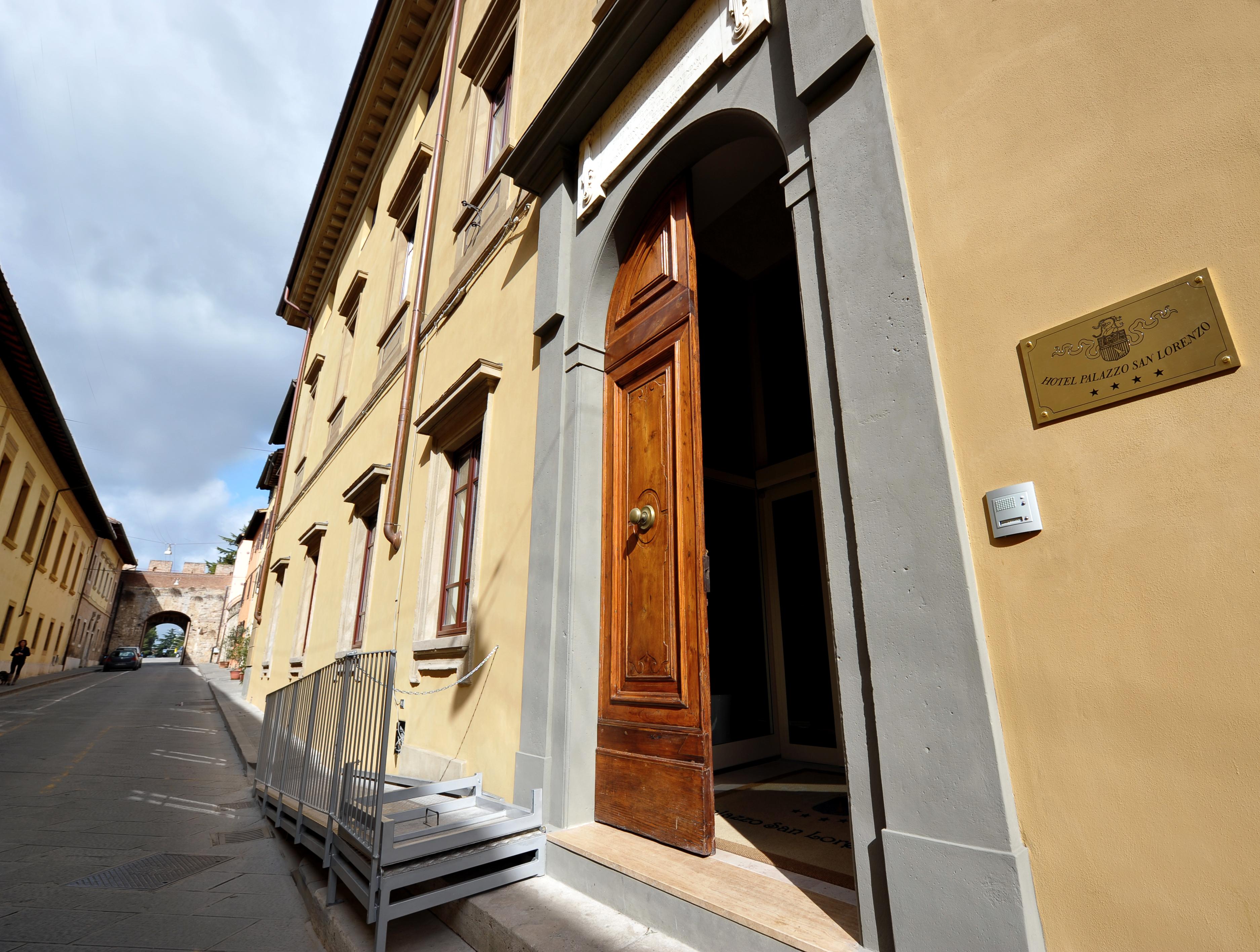 Hotel Palazzo San Lorenzo & Spa Colle Val D'Elsa Exterior photo