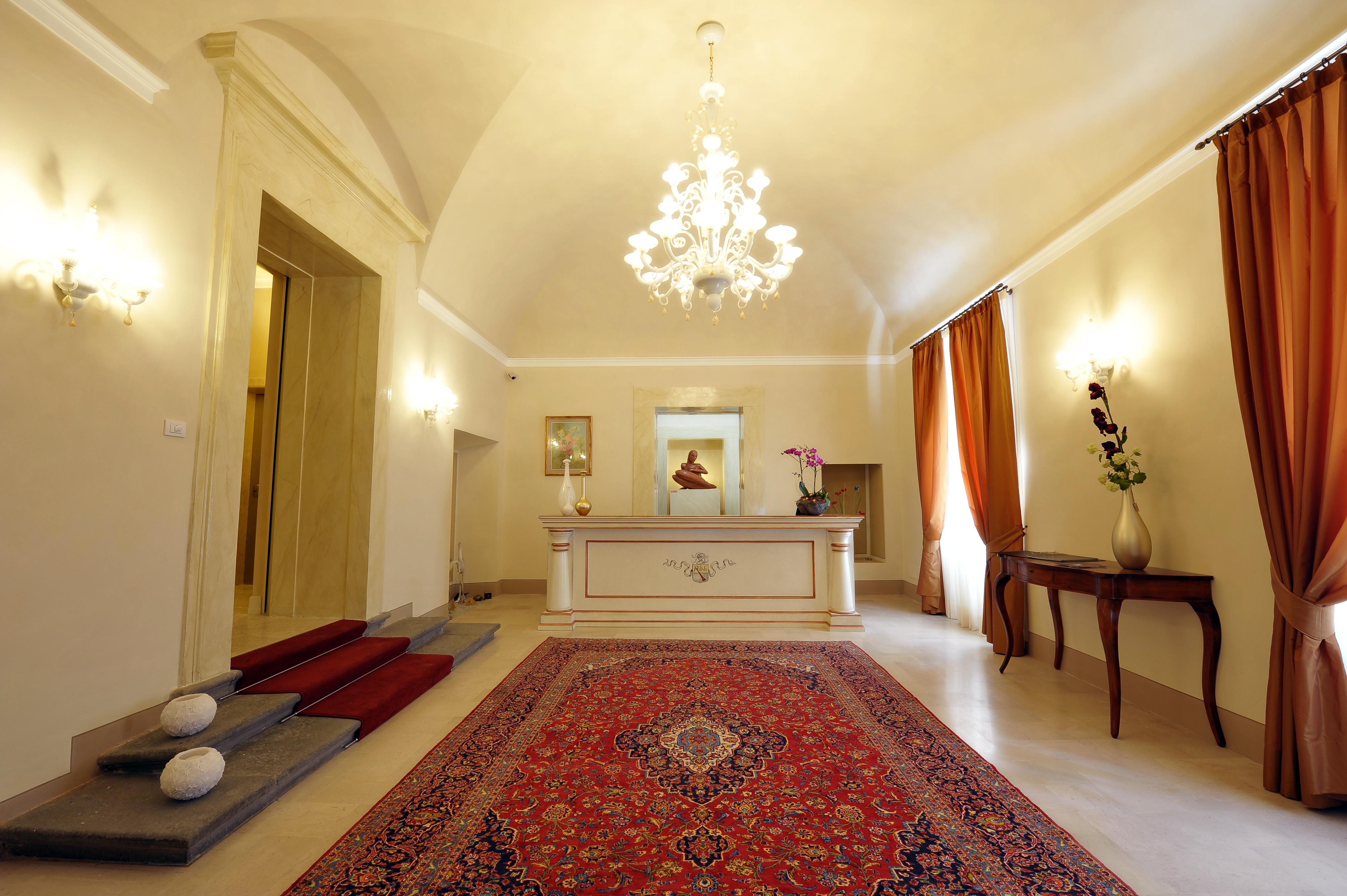 Hotel Palazzo San Lorenzo & Spa Colle Val D'Elsa Interior photo
