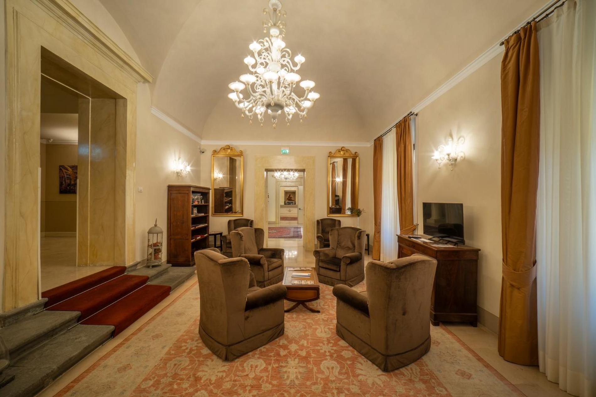 Hotel Palazzo San Lorenzo & Spa Colle Val D'Elsa Exterior photo