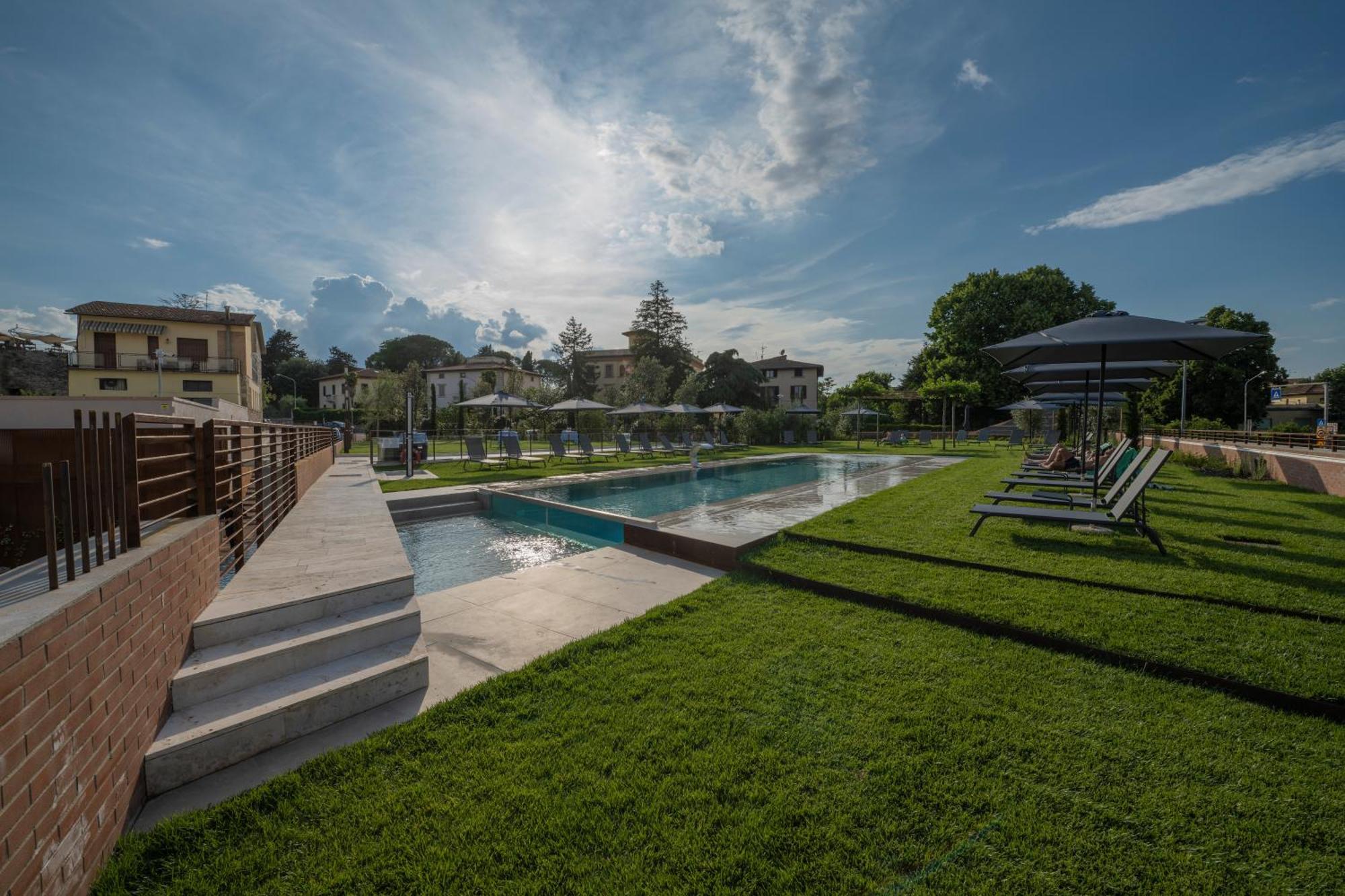 Hotel Palazzo San Lorenzo & Spa Colle Val D'Elsa Exterior photo
